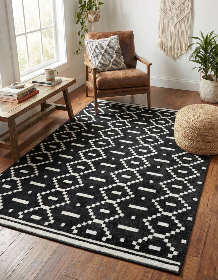 Detail image of  5' x 7' Oslo Rug