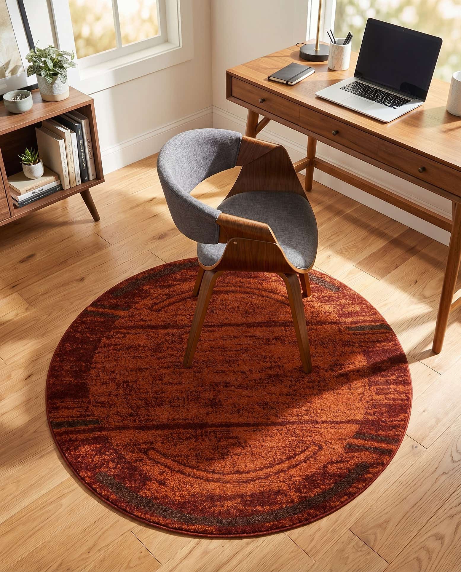 4' 1 x 4' 1 Harvest Round Rug