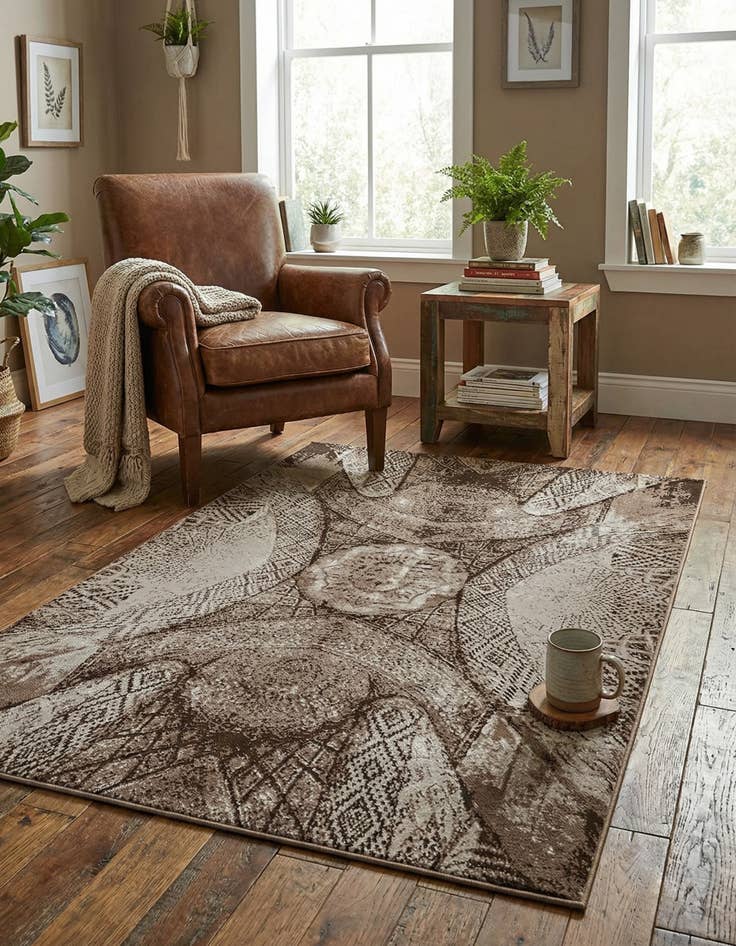 Detail image of 3' x 5' 3 Monte Carlo Rug