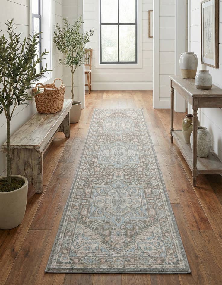 Detail image of 2' 7 x 12' Whitney Runner Rug