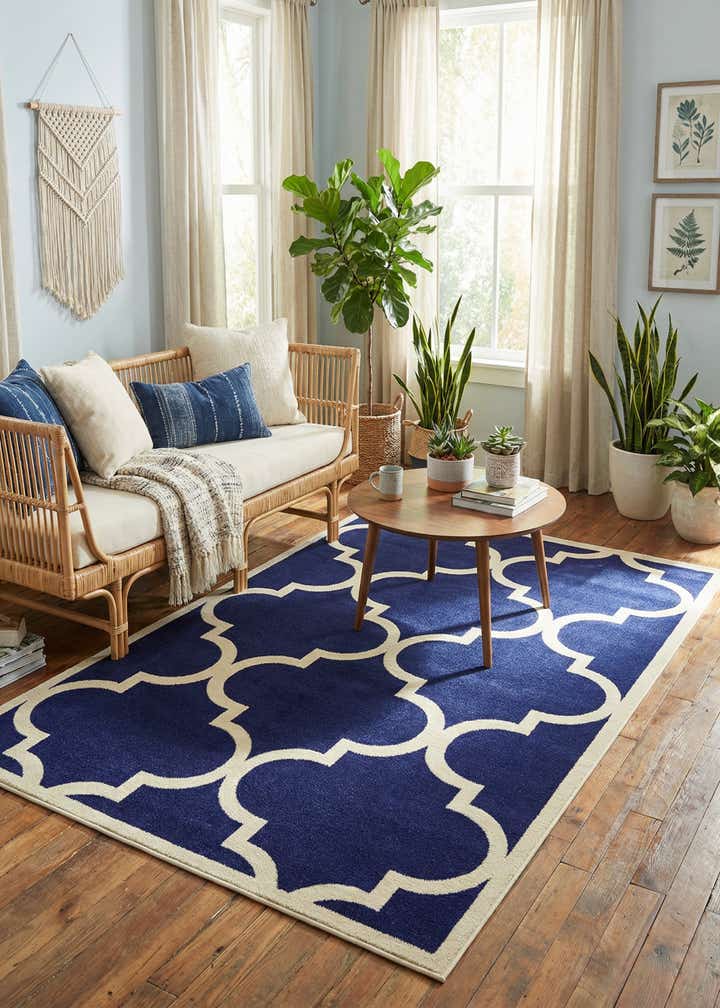 7' x 10' Lattice Rug