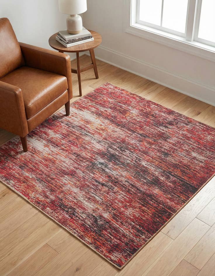 Detail image of 5' x 5' Asha Square Rug