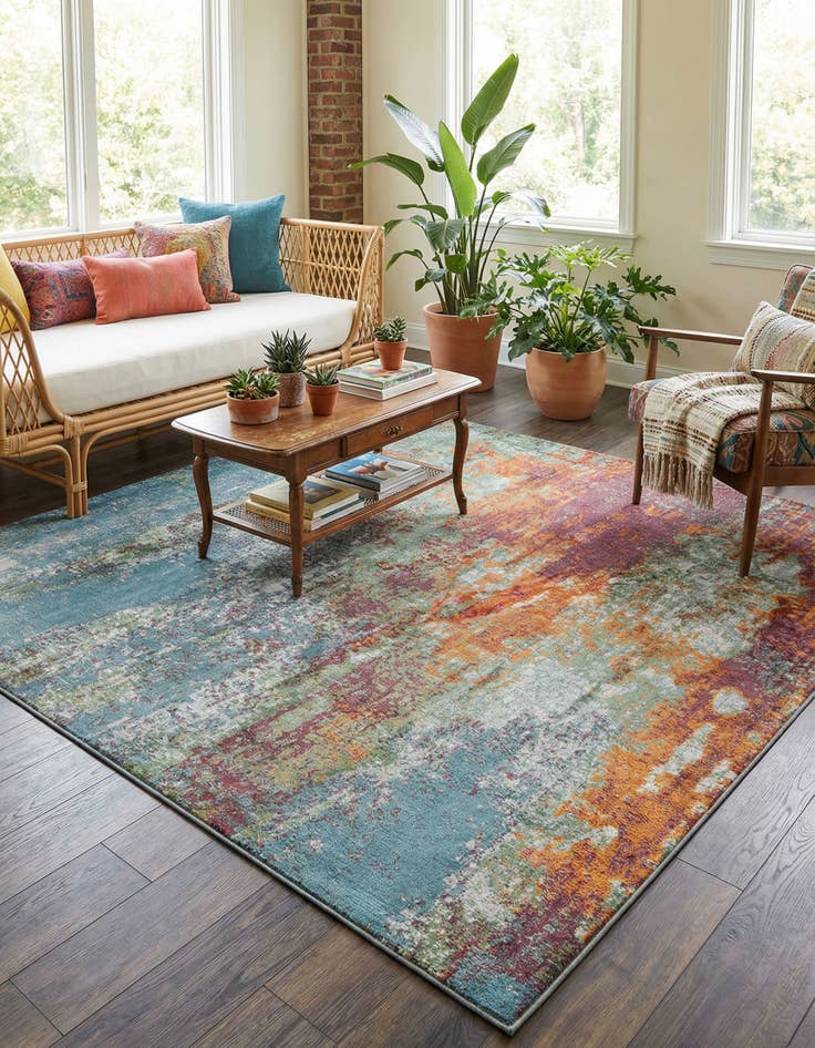 Detail image of 8' 2 x 8' 2 Paragon Square Rug