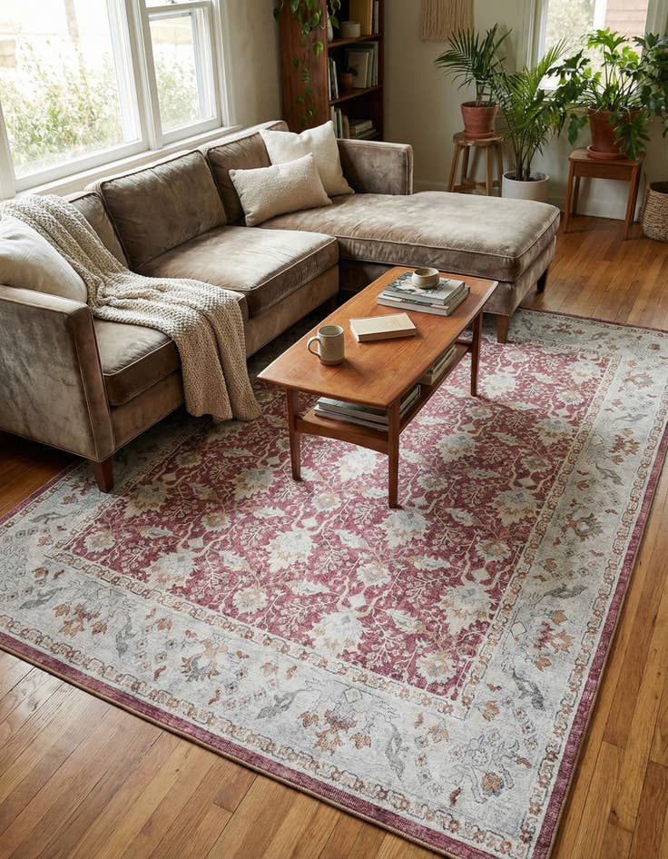 Detail image of 7' 10 x 10' Timeless Rug