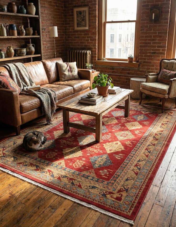 Detail image of 7' x 10' Sara Rug