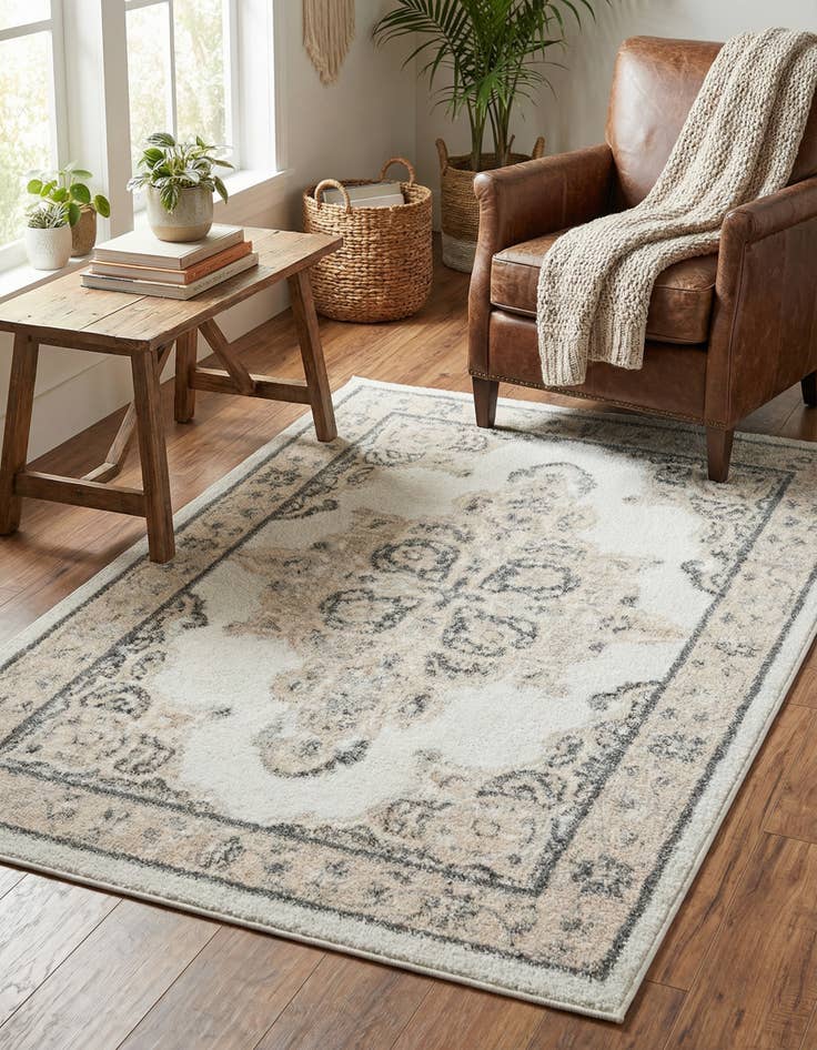 Detail image of 3' 3 x 5' 3 Parker Rug