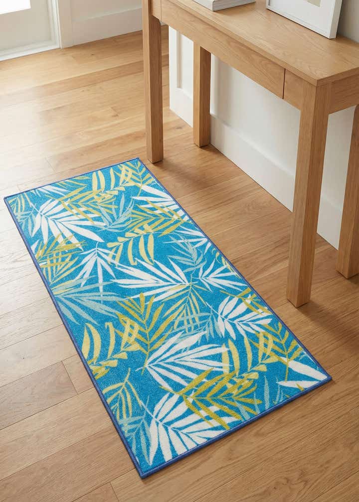 2' x 3' 11 Easy-Clean Jill Zarin Caribbean Indoor / Outdoor Runner Rug