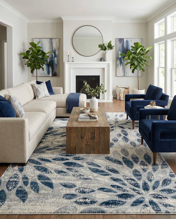 Detail image of 10' x 14' Charleston Rug