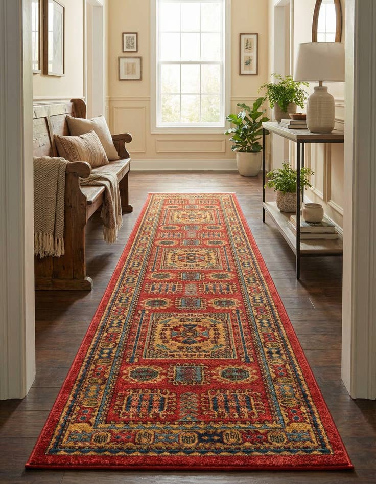 Detail image of 2' 7 x 10' Sara Runner Rug