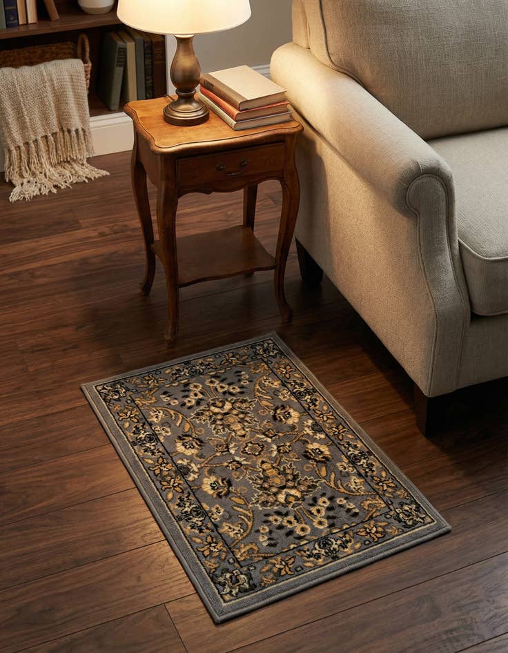 Detail image of 2' x 3' Kashan Design Rug