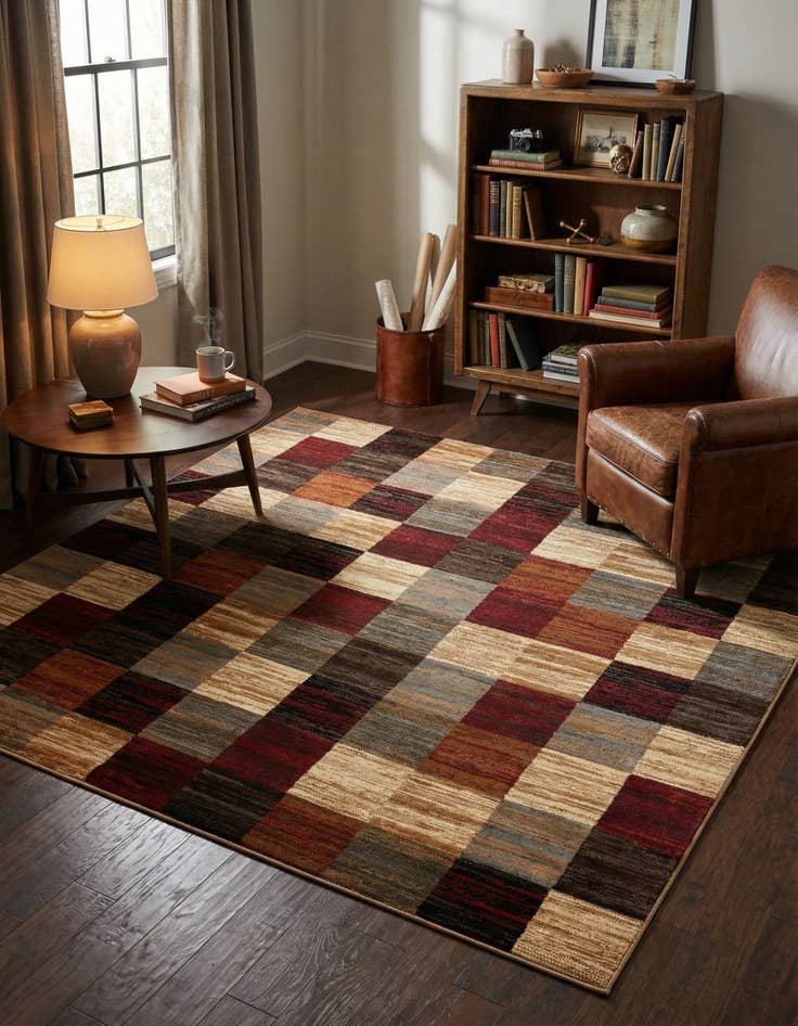 Detail image of 7' x 7' Cafe Square Rug