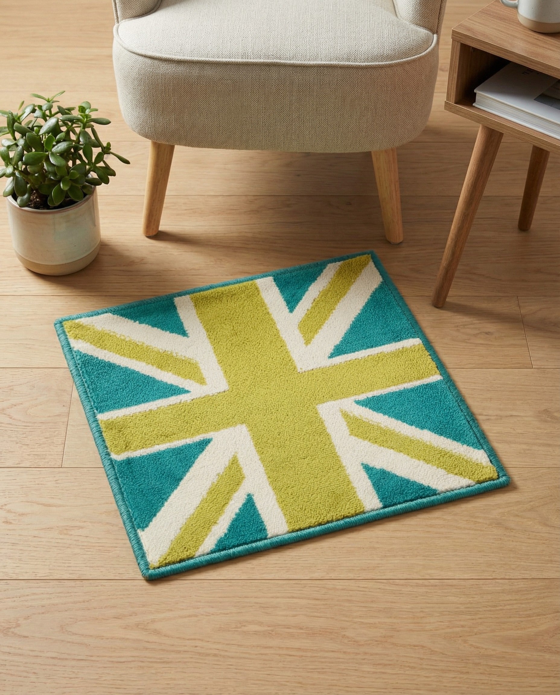 Jane Seymour 1' 8 x 1' 8 Open Hearts Sample Rug