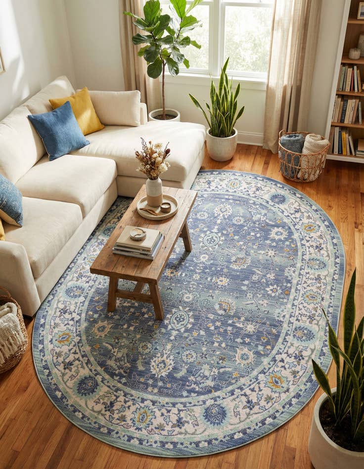 Detail image of 7' 10 x 10' Whitney Oval Rug