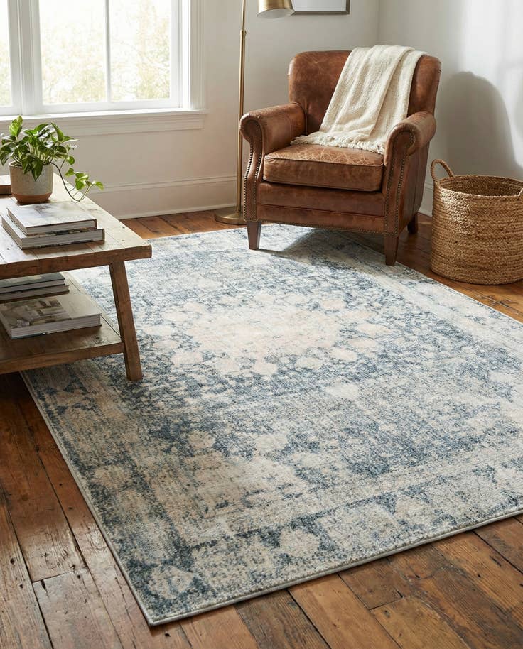 Detail image of 4' x 6' Oxfordshire Rug