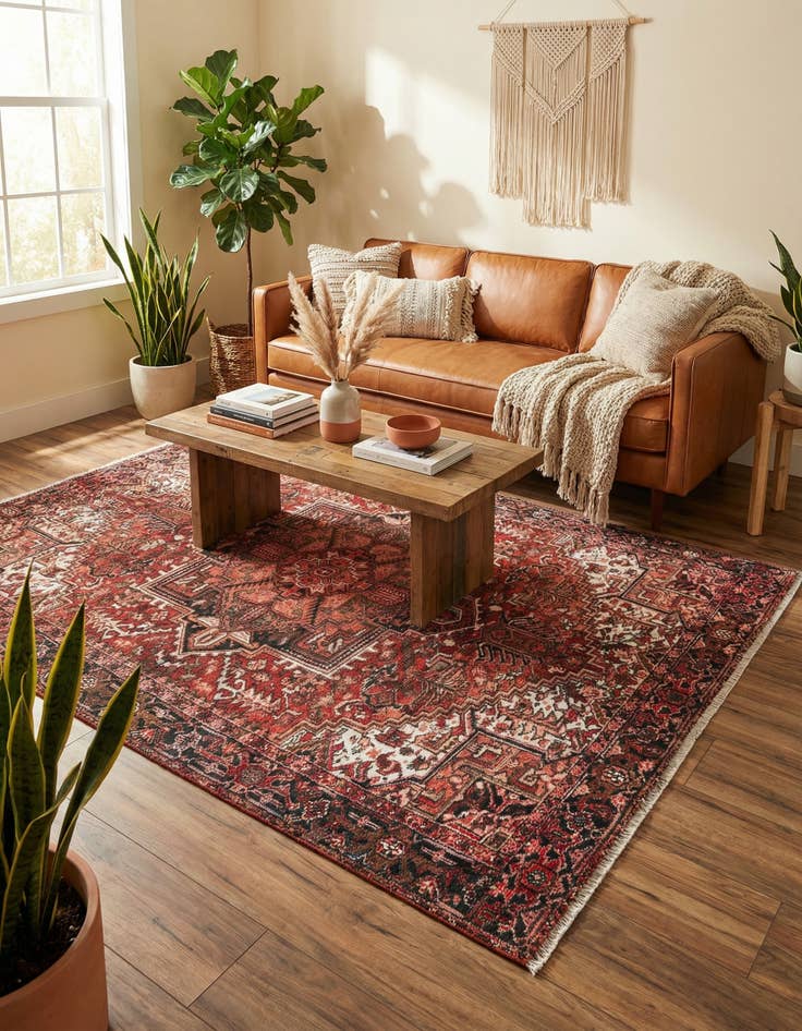 Detail image of 6' 1 x 9' Boutique Rug