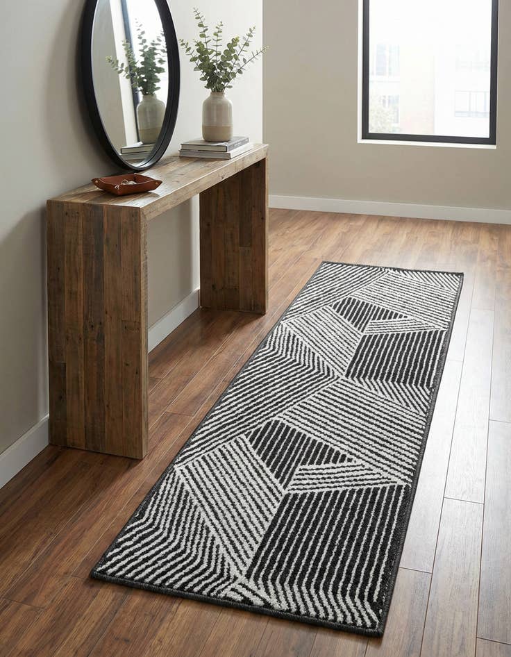 Detail image of  2' x 6' Oslo Runner Rug