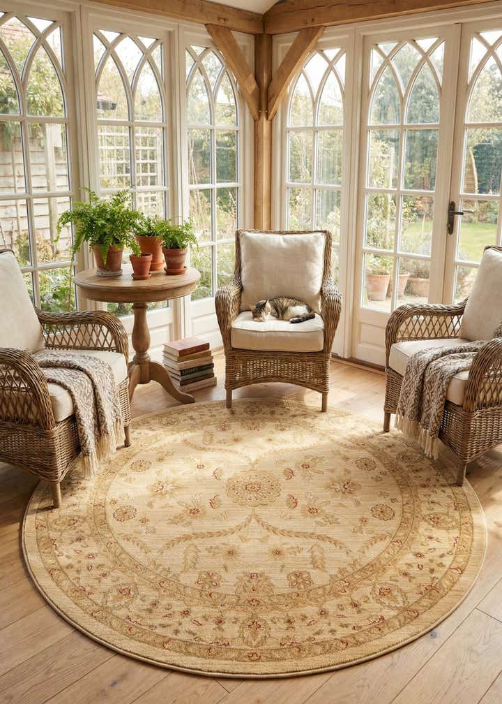6' x 6' Chelsea Round Rug