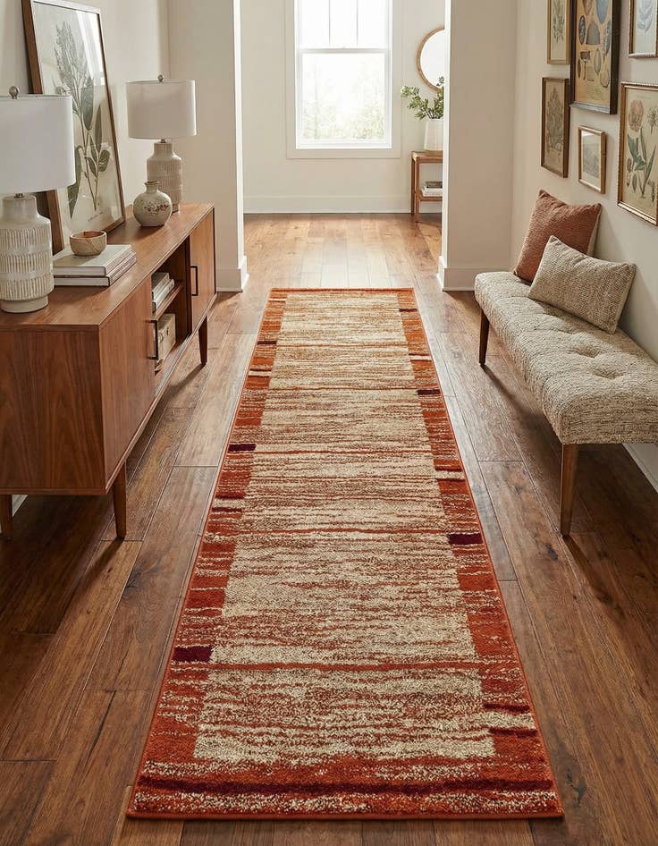 Detail image of 2' 7 x 10' Harvest Runner Rug