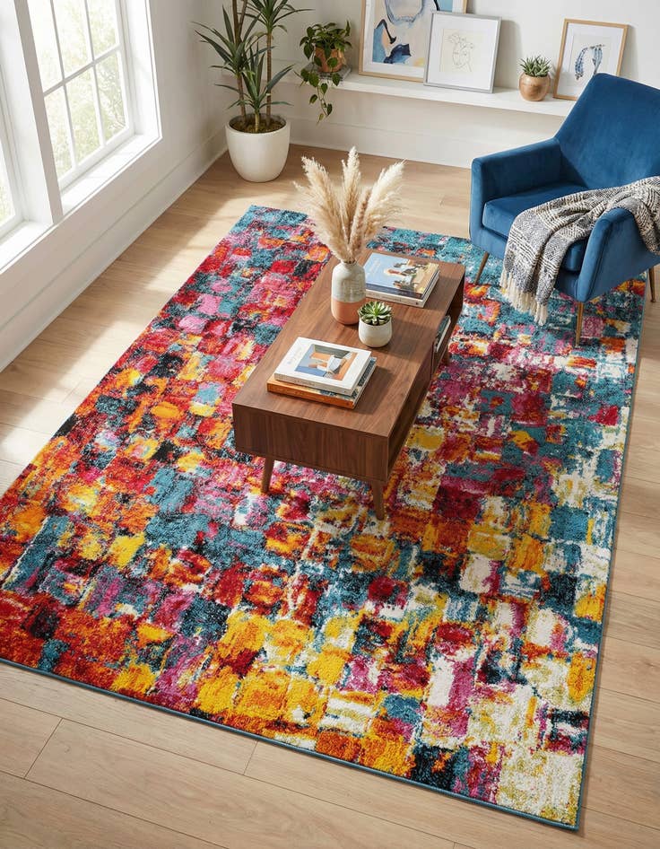 Detail image of 6' x 9' Florence Rug