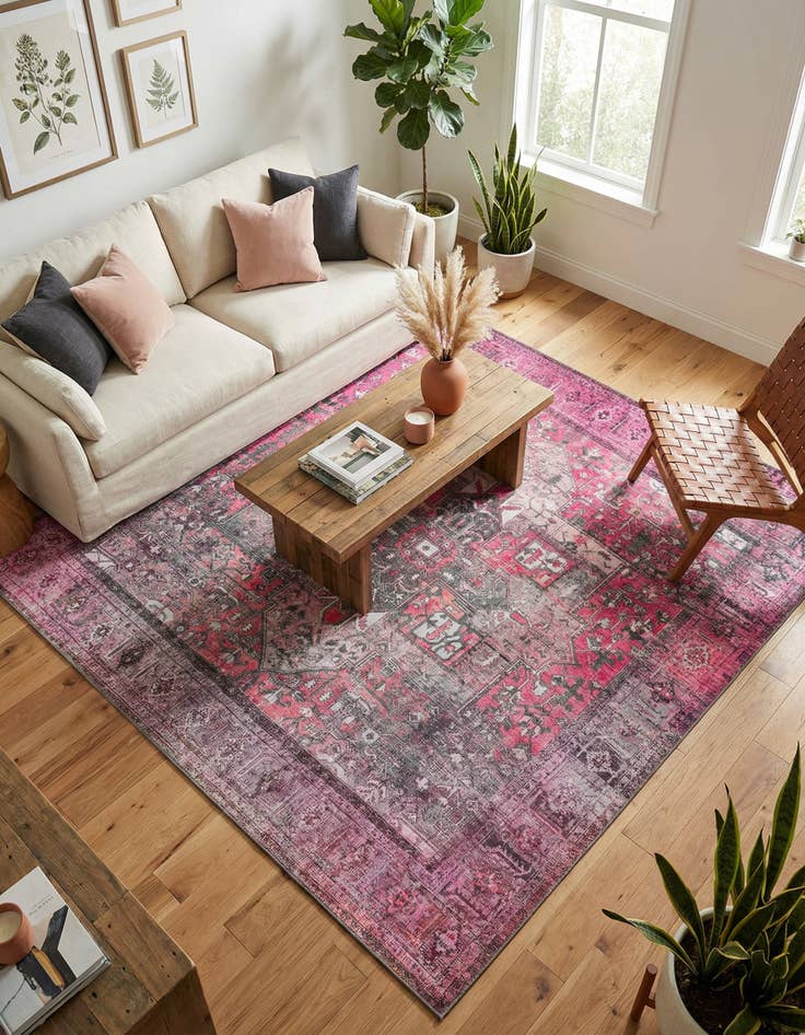 Detail image of  7' 6 x 7' 6 Timeless Square Rug