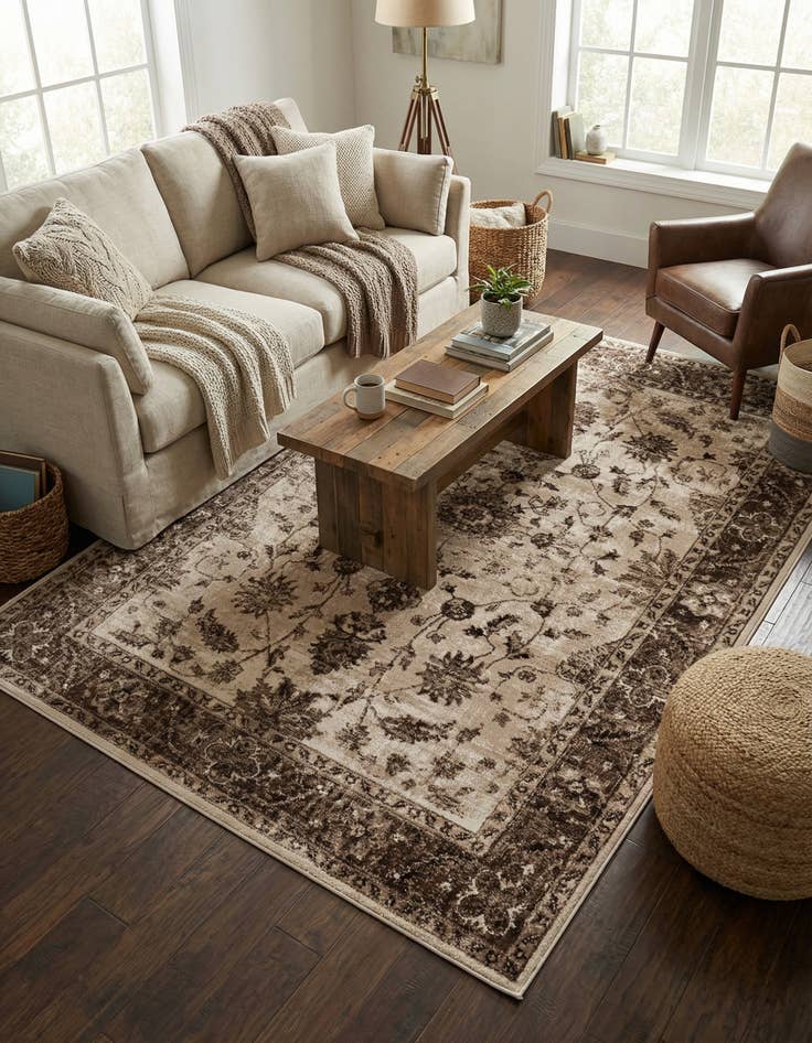 Detail image of 7' x 10' Nepal Rug