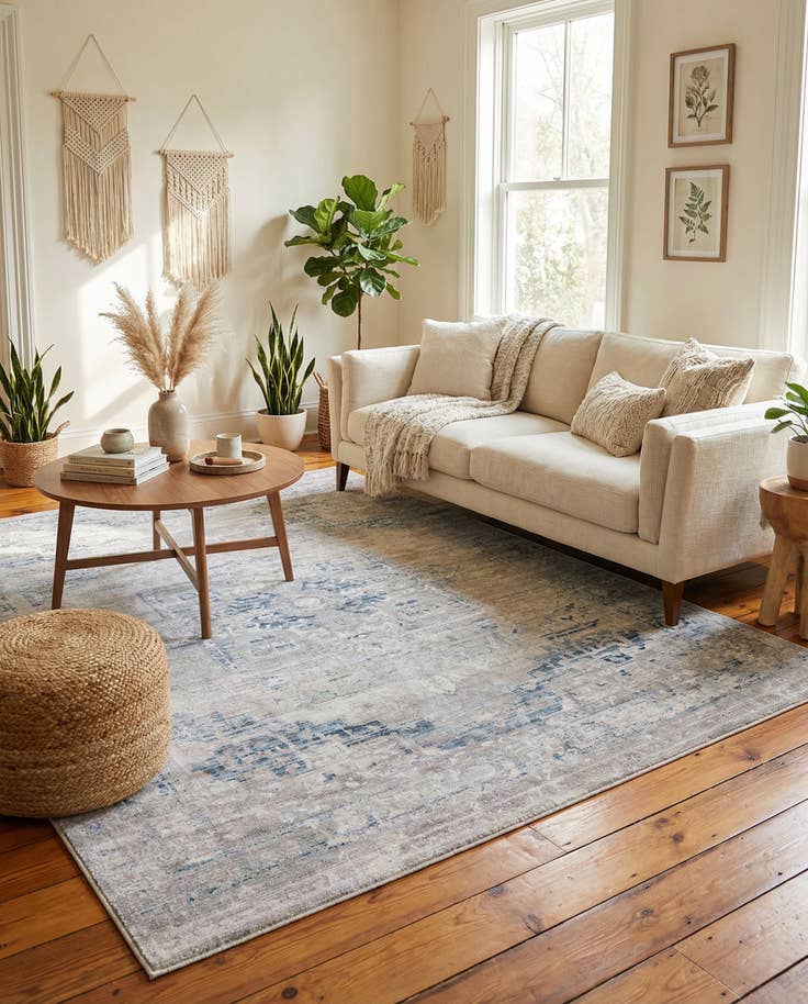 Detail image of 9' x 11' 3 Noble Rug