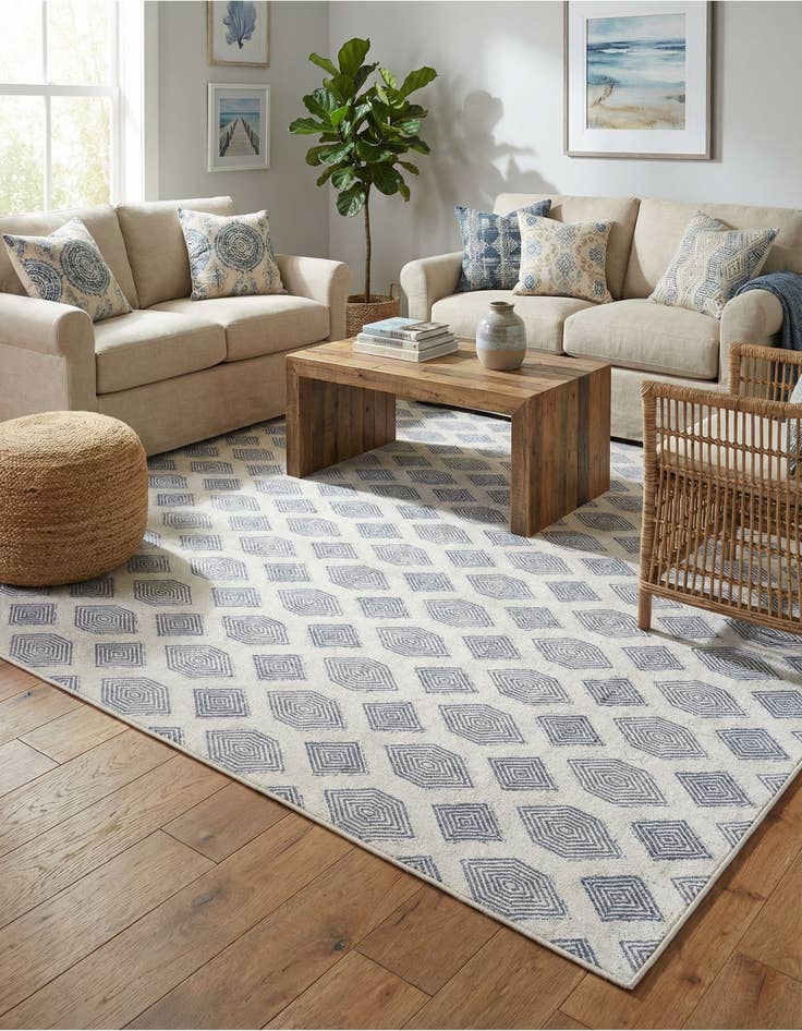 Detail image of 9' 10 x 12' Sabrina Soto Casa Havana Rug