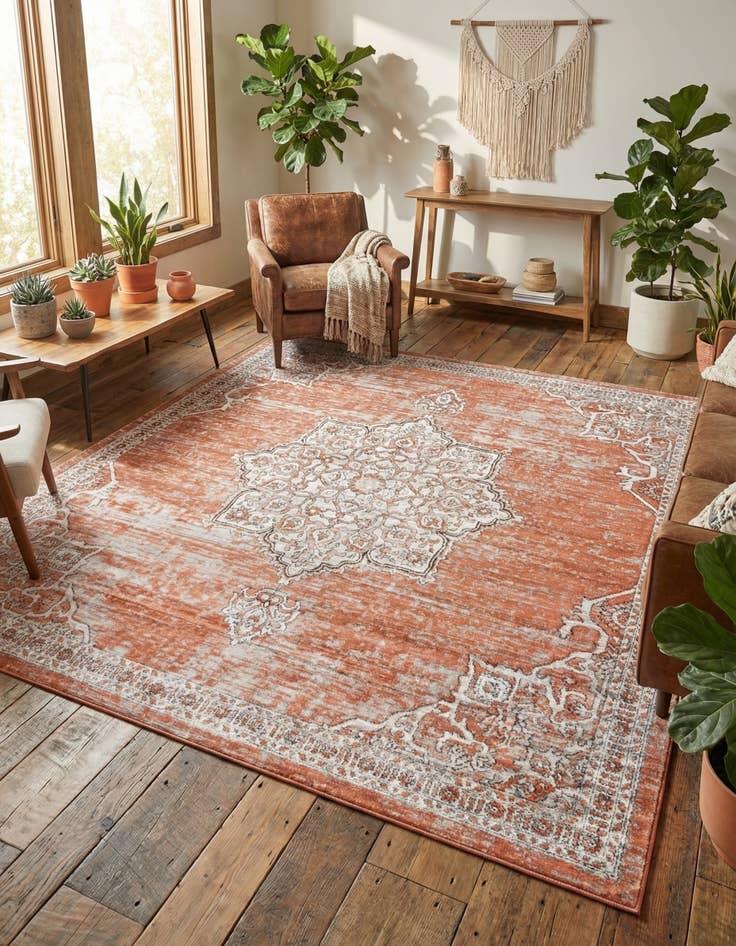 Detail image of 11' 10 x 11' 10 Nyla Square Rug
