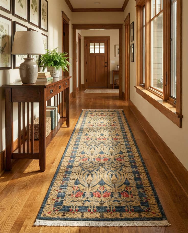 Detail image of 2' 7 x 10' Chelsea Runner Rug