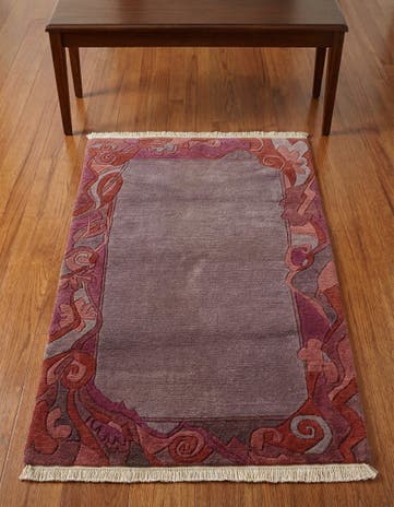 3' 1 x 5' 3 Hand Knotted Tibet Wool Rug