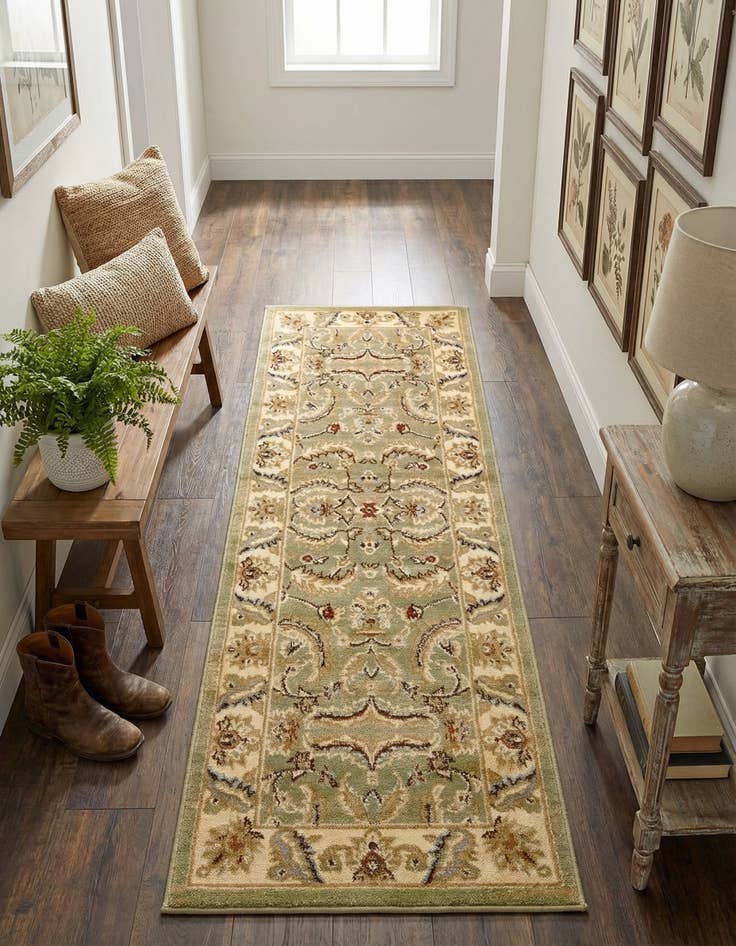 Detail image of 2' x 6' Aditi Runner Rug