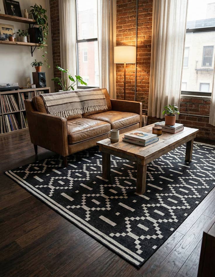 Detail image of 5' x 8' Oslo Rug