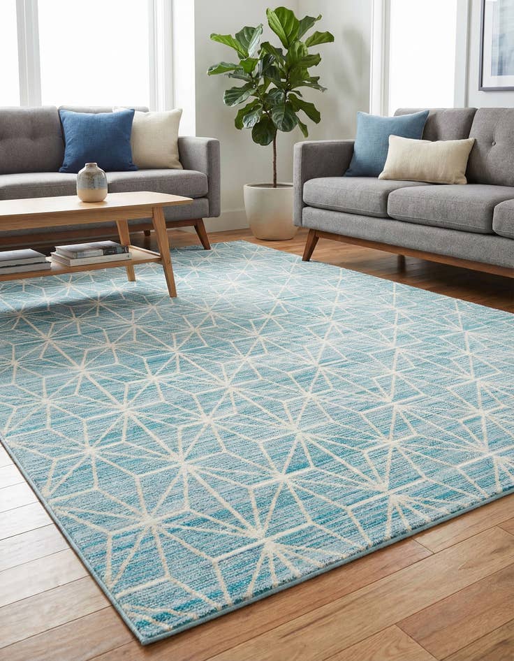 Detail image of 5' x 8' Uptown Fifth Avenue Rug