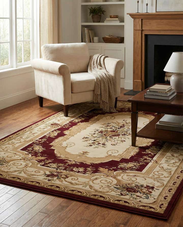 7' x 10' Classic Aubusson Rug