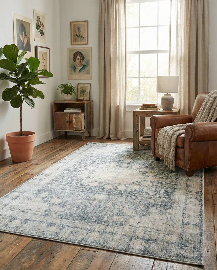 Detail image of 4' x 6' Oxfordshire Rug