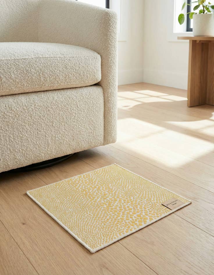 Detail image of 1' 4 x 1' 4 Washable Jill Zarin Cape Town Indoor / Outdoor Sample Rug