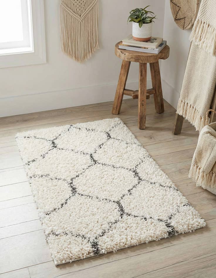 Detail image of 2' 2 x 3' Marrakesh Shag Rug