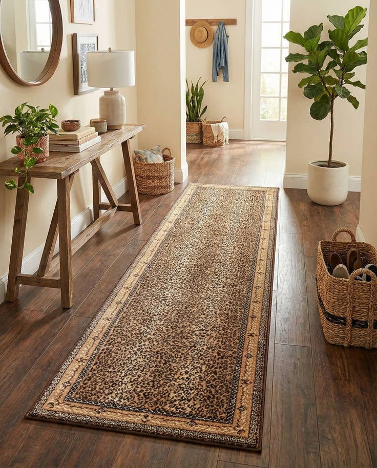 Detail image of 2' 7 x 10' Savannah Runner Rug