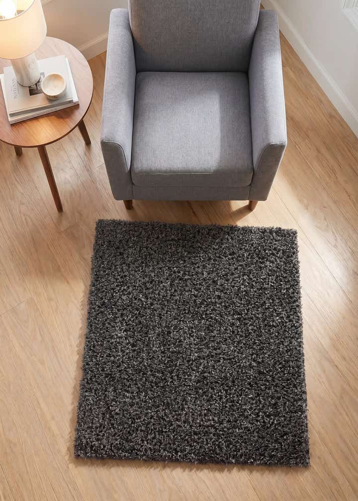 3' x 3' Zermatt Shag Square Rug