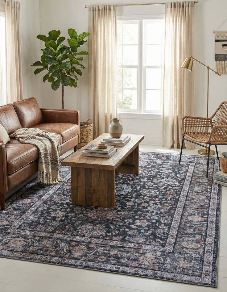 Detail image of 7' 10 x 10' Yara Rug