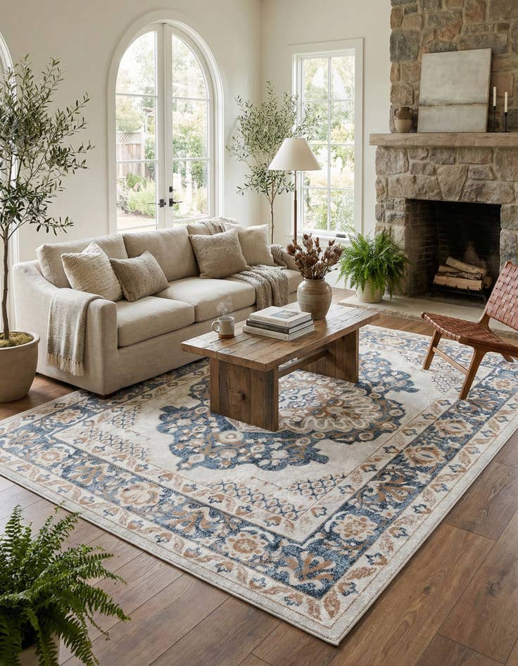 Detail image of 10' x 13' Oxford Rug