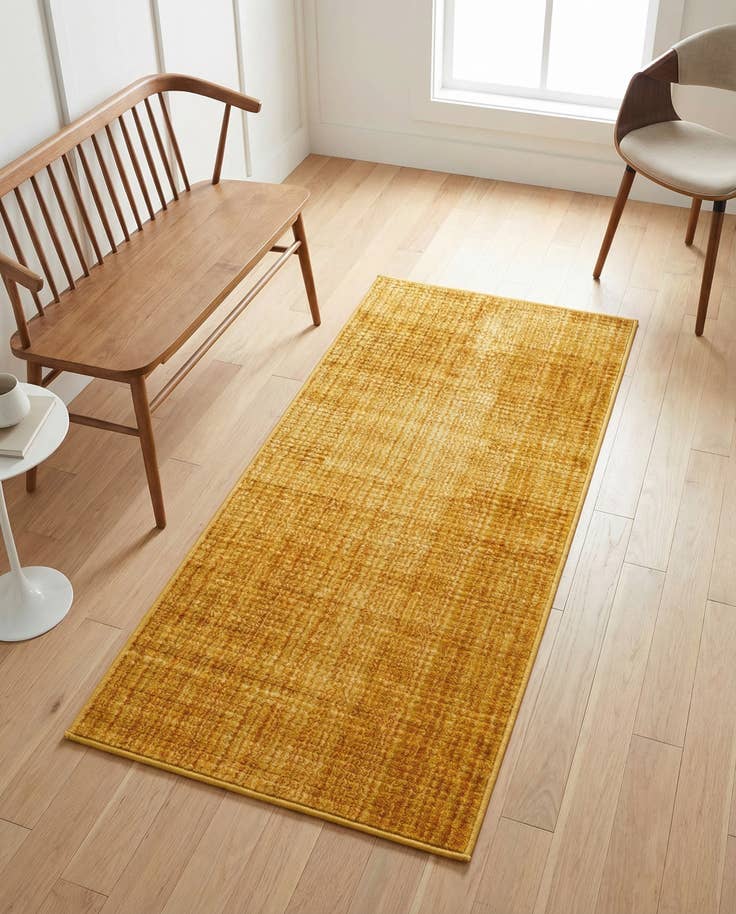 Detail image of 2' 2 x 4' Gemstone Runner Rug
