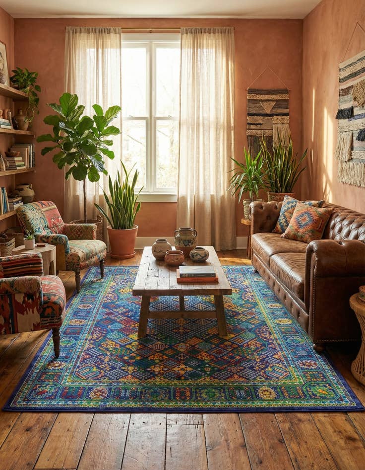 Detail image of 7' x 10' Calypso Rug