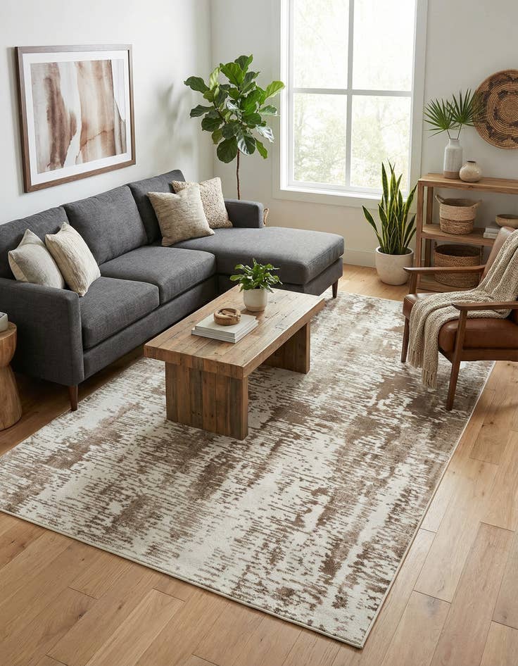 Detail image of 5' 3 x 8' Laguna Rug