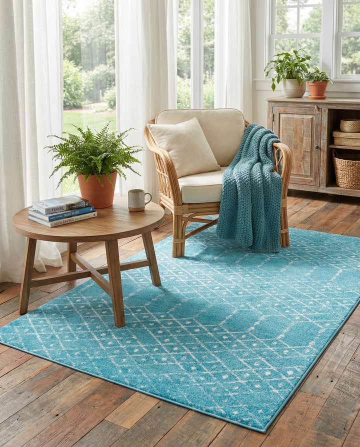 6' x 9' Paxon Trellis Rug