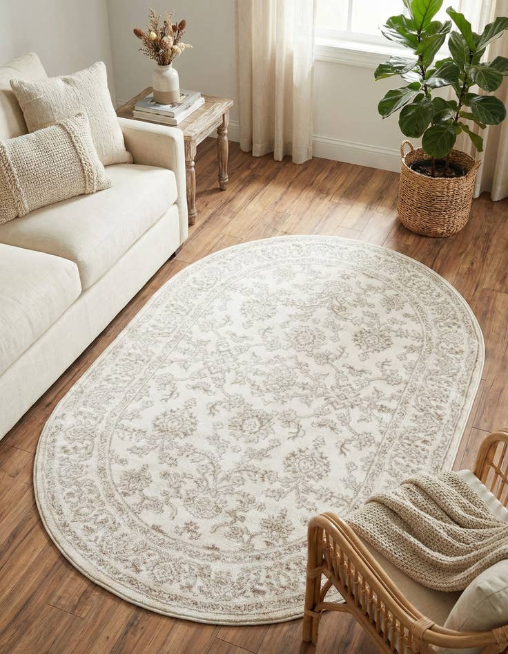 Detail image of 4' x 6' Charlotte Oval Rug