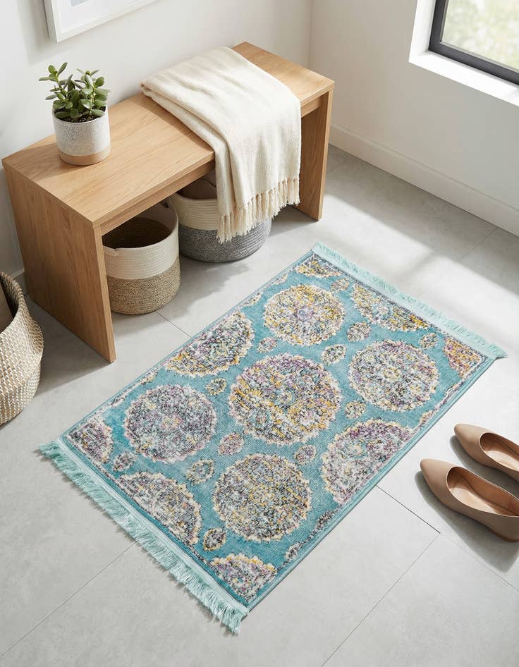 Detail image of 2' 2 x 3' Paragon Rug