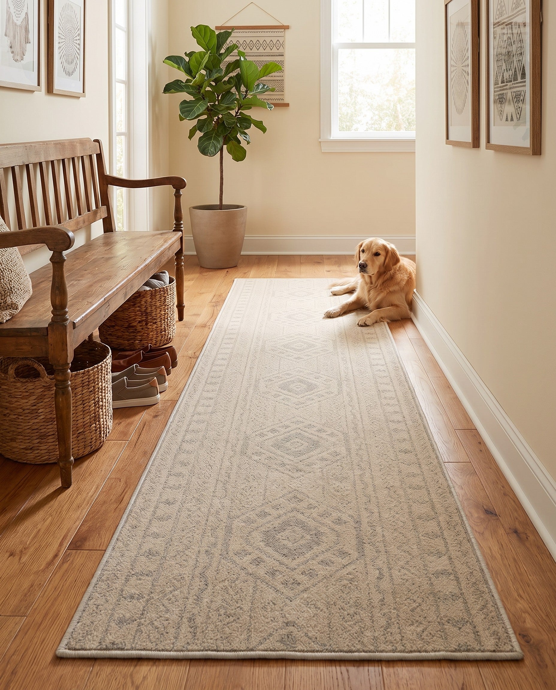 2' x 8' Contour Runner Rug