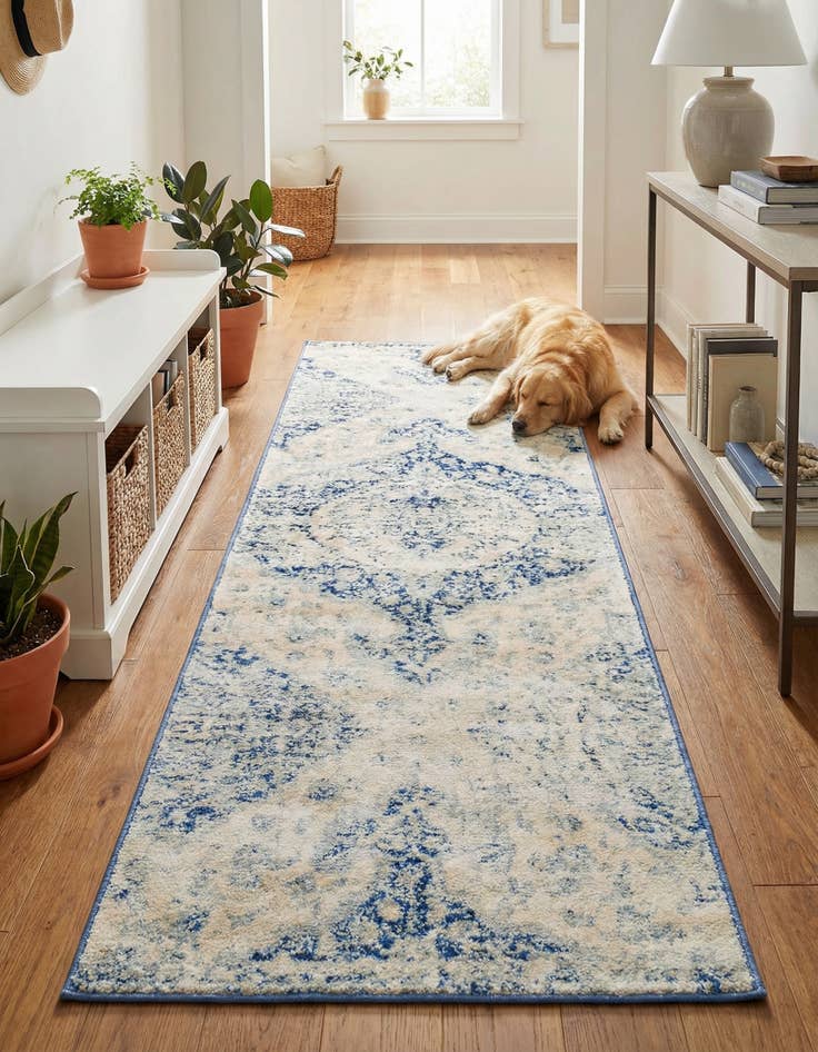 Detail image of 2' 2 x 6' Berkshire Runner Rug