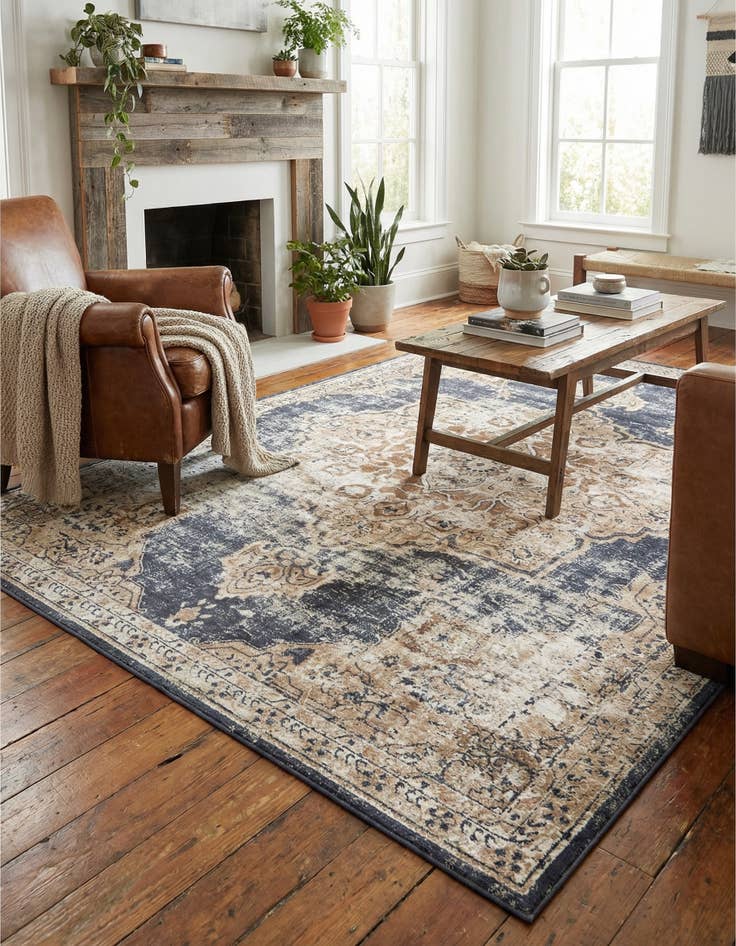 Detail image of 7' 10 x 10' Eliza Rug